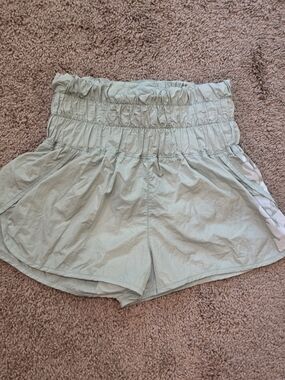 Free People High-Waist Athletic Shorts